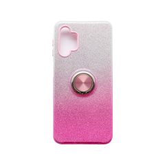 Puzdro gumené Samsung A326 Galaxy A32 5G Glitter ružové