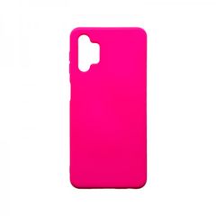 Puzdro gumené Samsung A326 Galaxy A32 5G Shine tmavo-ružové
