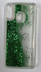 Puzdro gumené Samsung A405 Galaxy A40 Liquid Case zelené