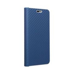 Puzdro knižka Samsung A405 Galaxy A40 Luna Carbon modré