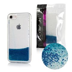 Puzdro gumené Samsung A415 Galaxy A41 Liquid Case modré