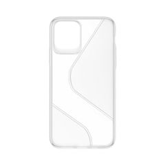 Puzdro gumené Samsung A415 Galaxy A41 S-Case transparentné