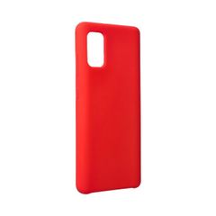 Puzdro gumené Samsung A415 Galaxy A41 Silicone červené