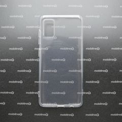 Puzdro gumené Samsung A415 Galaxy A41 transparentné