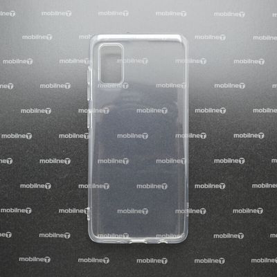 Puzdro gumené Samsung A415 Galaxy A41 transparentné