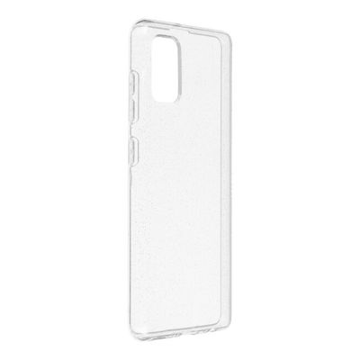 Puzdro gumené Samsung A415 Galaxy A41 Ultra Slim transparentné