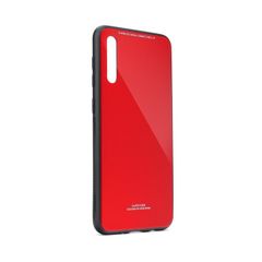 Puzdro gumené Samsung A505 Galaxy A50/A50s/A30s Glass červené