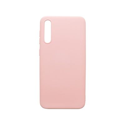Puzdro gumené Samsung A505 Galaxy A50 Silicone Soft ružové