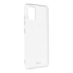 Puzdro gumené Samsung A515 Galaxy A51 Roar transparentné