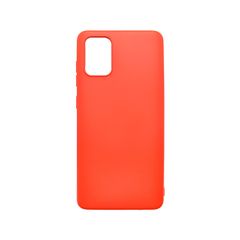 Puzdro gumené Samsung A515 Galaxy A51 Soft matné červené