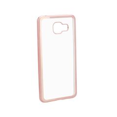 Puzdro gumené Samsung A520 Galaxy A5 2017 Electro Jelly ružovo z