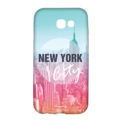Puzdro gumené Samsung A520 Galaxy A5 2017 vzor New York