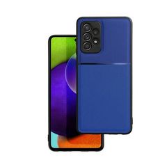 Puzdro gumené Samsung A525/ A526 Galaxy A52/ A52 5G Noble modré