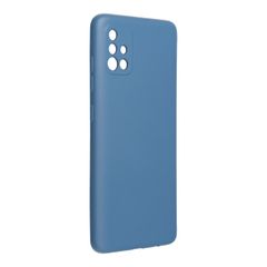 Puzdro gumené Samsung A525 Galaxy A52 5G Silicone Lite modré
