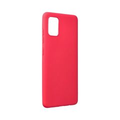 Puzdro gumené Samsung A525 Galaxy A52 5G Soft červené