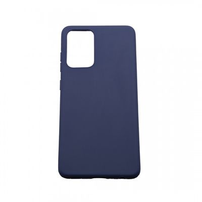 Puzdro gumené Samsung A526 Galaxy A52 5G matné modré