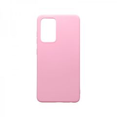 Puzdro gumené Samsung A525 Galaxy A52 matné ružové