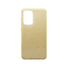 Puzdro gumené Samsung A525/A526 Galaxy A52/A52 5G Glitter zlaté