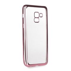 Puzdro gumené Samsung A530 Galaxy A5/A8 2018 Electro Jelly ružov