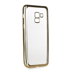 Puzdro gumené Samsung A530 Galaxy A5/A8 2018 Electro Jelly zlaté