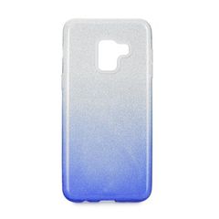 Puzdro gumené Samsung A530 Galaxy A5/A8 2018 Shining modré PT