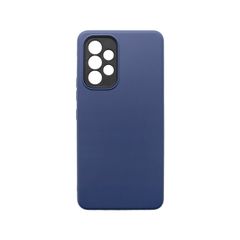 Puzdro gumené Samsung A536 Galaxy A53 5G Mark tmavo-modré