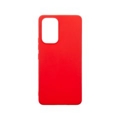 Puzdro gumené Samsung A536 Galaxy A53 5G Softy červené