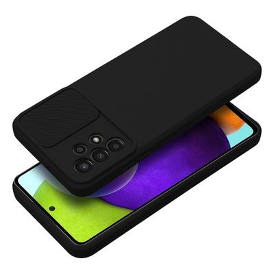 Puzdro gumené Samsung A546 Galaxy A54 5G Slide čierne