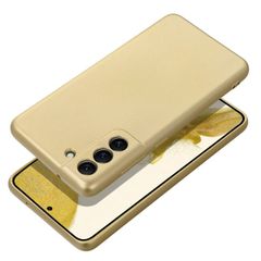 Puzdro gumené Samsung A556 Galaxy A55 5G Metallic zlaté