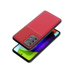 Puzdro gumené Samsung A556 Galaxy A55 5G Noble červené