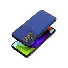Puzdro gumené Samsung A556 Galaxy A55 5G Noble modré