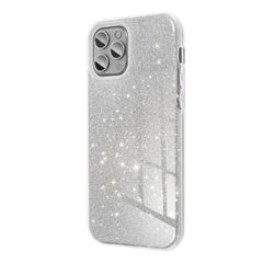 Puzdro gumené Samsung A556 Galaxy A55 5G Shining strieborné