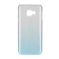 Puzdro gumené Samsung A605 Galaxy A6 Plus 2018 Shining modré PT