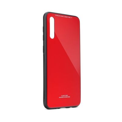 Puzdro gumené Samsung A705 Galaxy A70/A70s Glass červené