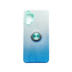 Puzdro gumené Samsung A725 Galaxy A72 Glitter modré