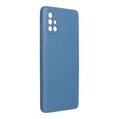 Puzdro gumené Samsung A725 Galaxy A72 Silicone modré