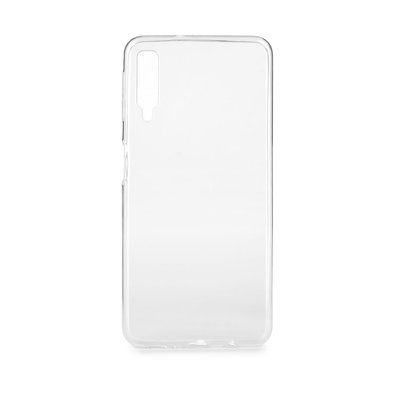 Puzdro gumené Samsung A750 Galaxy A7 2018 Ultra slim 0,5mm trans
