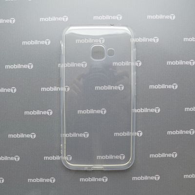 Puzdro gumené Samsung G390 Galaxy Xcover 4 priehĺadné