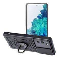 Puzdro gumené Samsung G780 Galaxy S20 FE/5G Slide Armor čierne