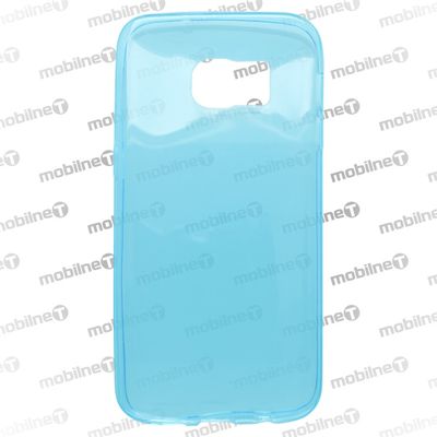 Puzdro gumené Samsung G930 Galaxy S7 anti-moisture modré