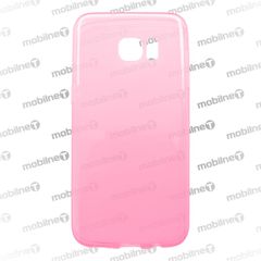 Puzdro gumené Samsung G935 Galaxy S7 Edge anti-moisture ružové