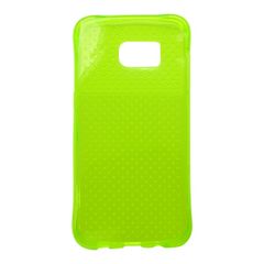 Puzdro gumené Samsung G935 Galaxy S7 Edge Hockey zelené