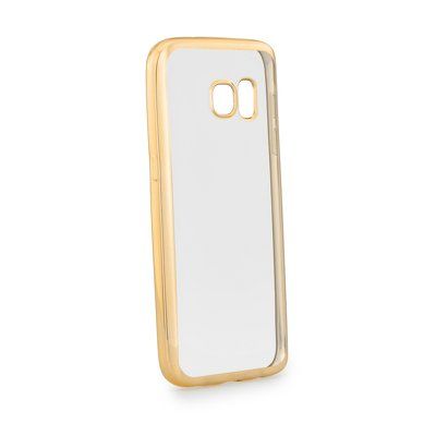 Puzdro gumené Samsung G955 Galaxy S8 Plus Electro Jelly zlaté PT