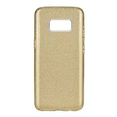 Puzdro gumené Samsung G955 Galaxy S8 Plus Shining  zlaté PT