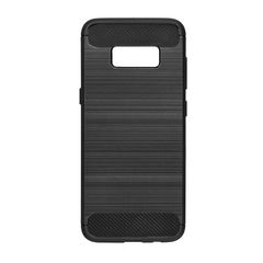 Puzdro gumené Samsung G960 Galaxy S9 Carbon čierne PT