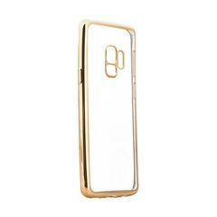 Puzdro gumené Samsung G960 Galaxy S9 Electro Jelly zlaté PT