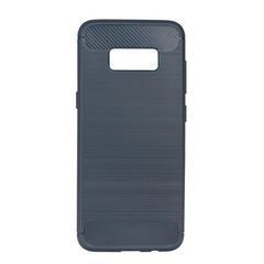 Puzdro gumené Samsung G965 Galaxy S9 Plus Carbon šedé PT