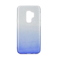 Puzdro gumené Samsung G965 Galaxy S9 Plus Shining modré PT