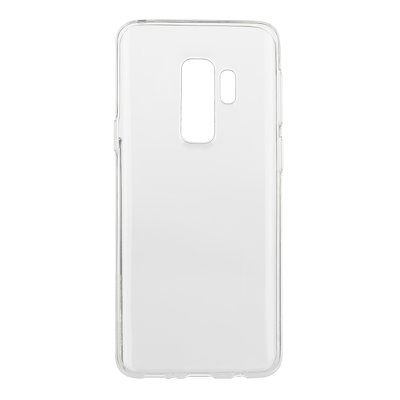 Puzdro gumené Samsung G965 Galaxy S9 Plus Ultra Slim transparent