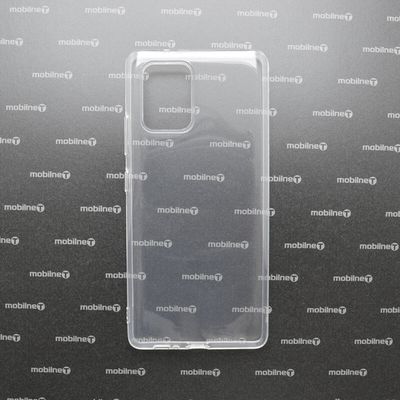 Puzdro gumené Samsung G770 Galaxy S10 Lite transparentné